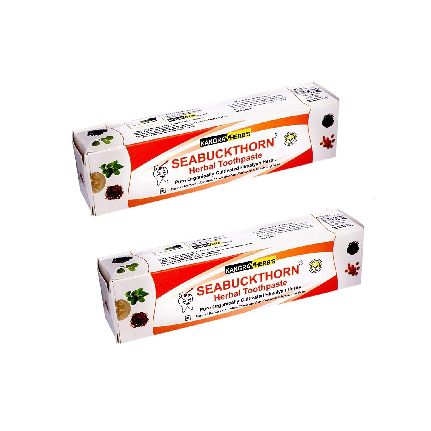See full amazon price history chart for KANGRA HERB Seabuckthorn Herbal Healthy Teeth Toothpaste 50Gms Pack Of 2 Made With Pure Organically Cultivated Himalayan Herbs KANGRA HERB Seabuckthorn Herbal Healthy Teeth Toothpaste 50Gms Pack Of 2 Made With Pure Organically Cultivated Himalayan Herbs (B0B3XZ7TQH) Amazon Price History, Amazon Price Tracker