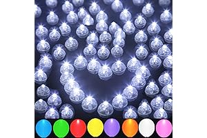 JJGoo Small LED Balloon Lights: The Perfect Addition to Your Festive Decor