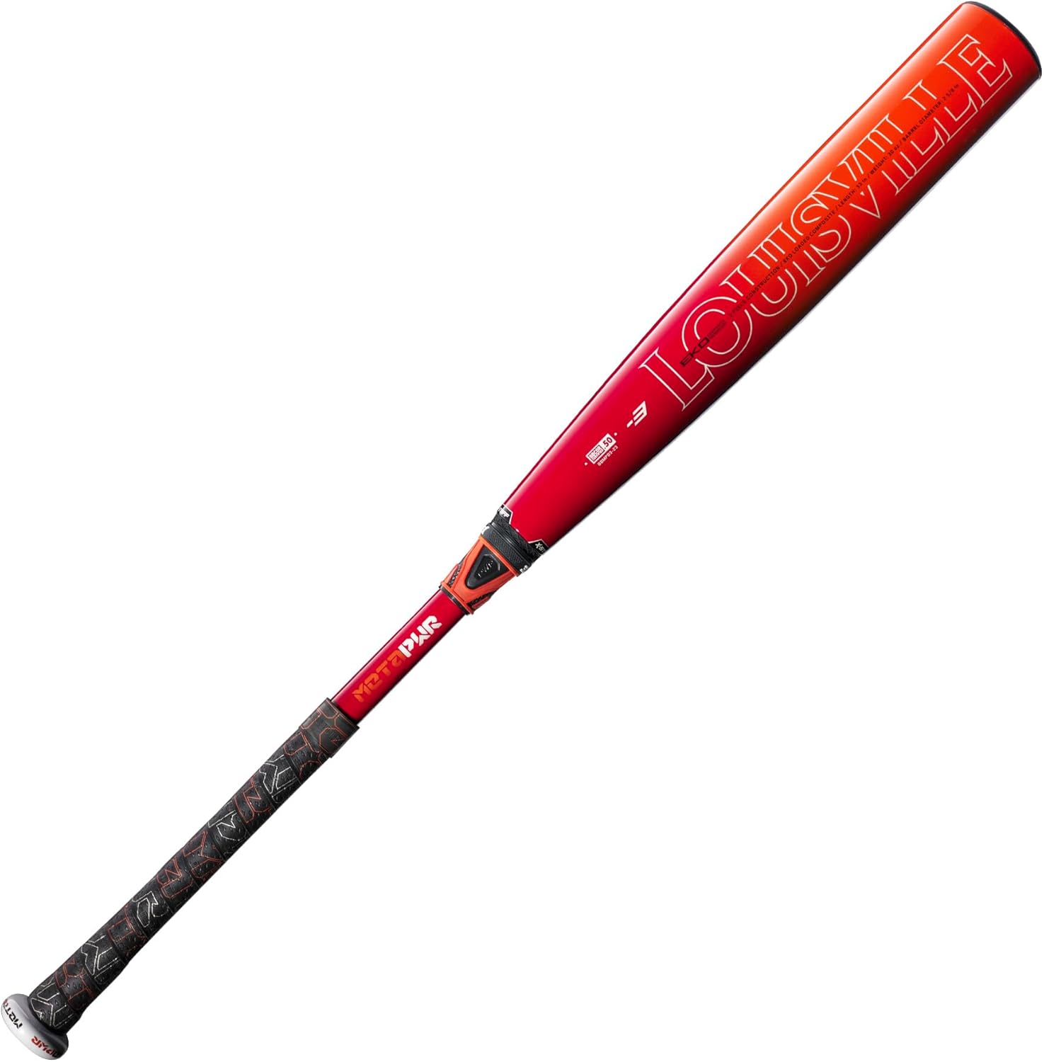 Louisville Slugger 2023 Meta PWR (-3 Drop) BBCOR Baseball Bats - 32", 33", 34"
