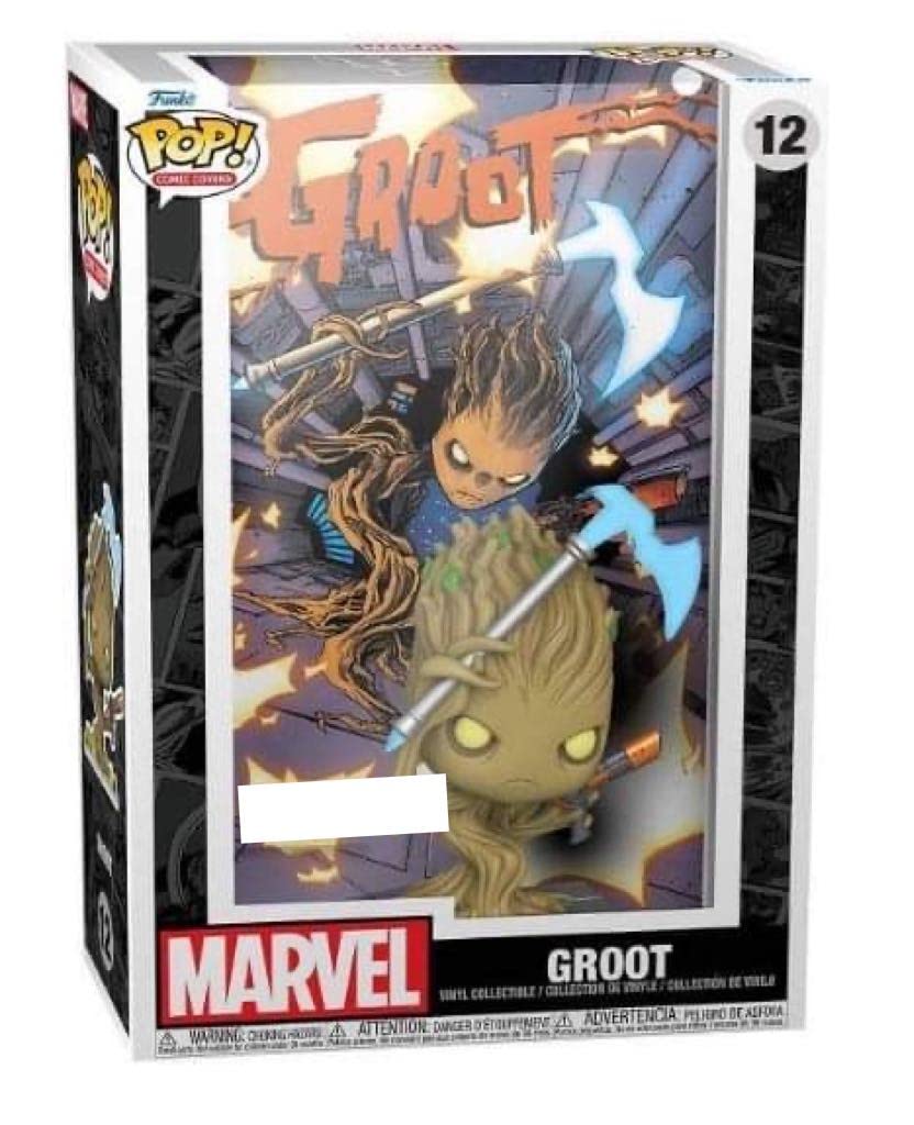 Funko Pop! Cover Art Marvel Collection Collectible Vinyl Figure Comic Covers (Groot), Green