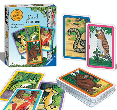 Ravensburger The Gruffalo Kartenspiel für Kinder ab 3 Jahren – Snap, Happy Families, Swap oder Paar – Grüffelo-Spielzeug