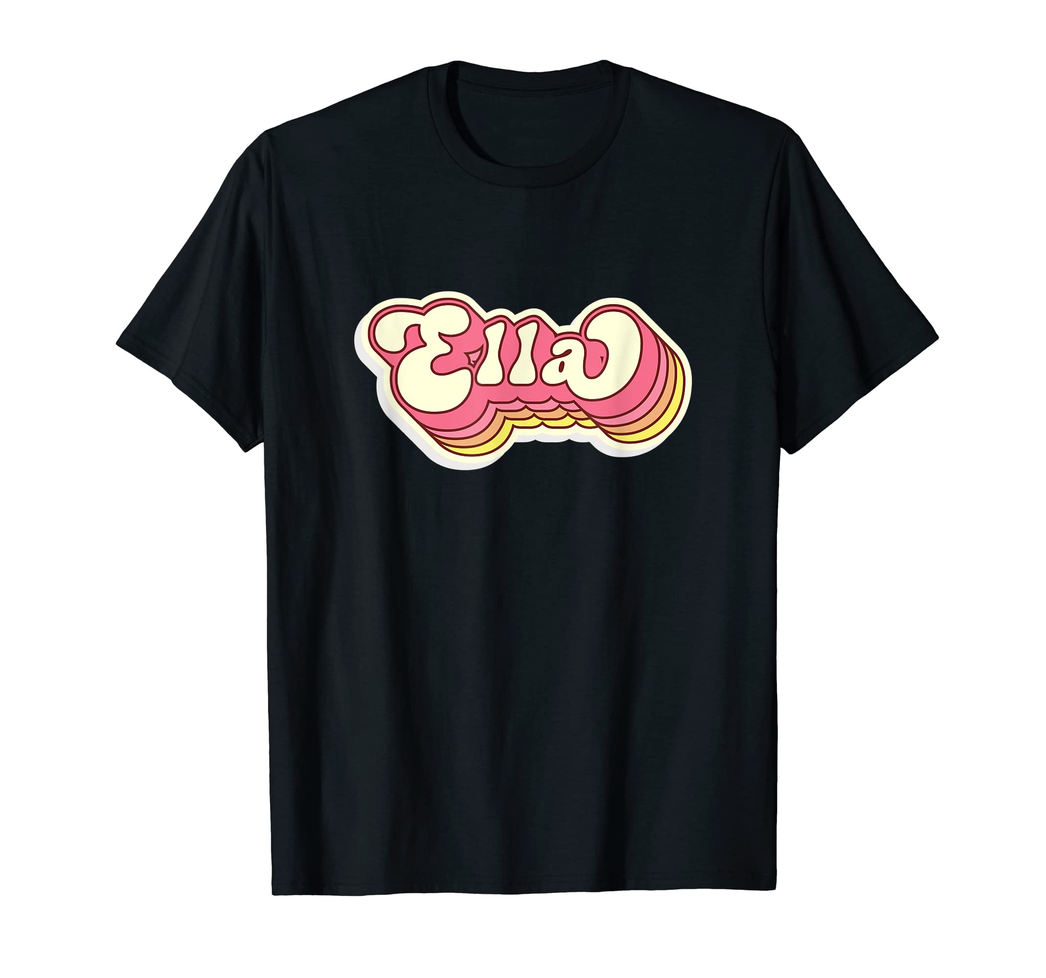 Ella Name Personalized First Name Surname T-Shirt