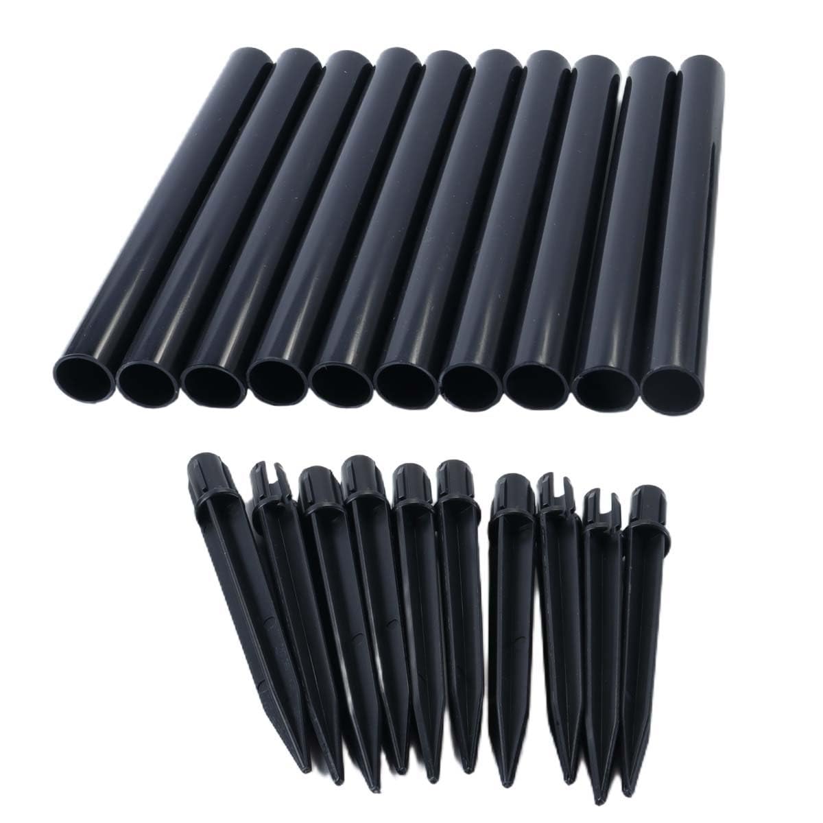 Ausi 10Set Solar Lamp Ground Spikes for Outdoor Garden Lighting​