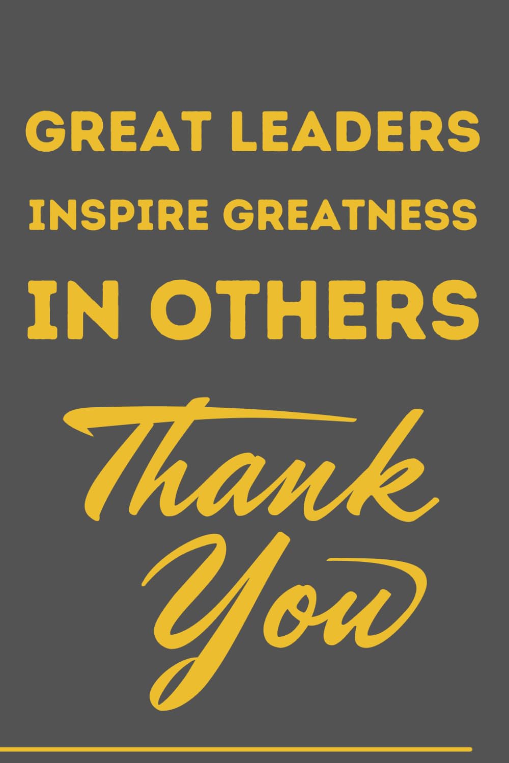 Boss Gifts Great Leaders Inspire Greatness In Other - Placa De