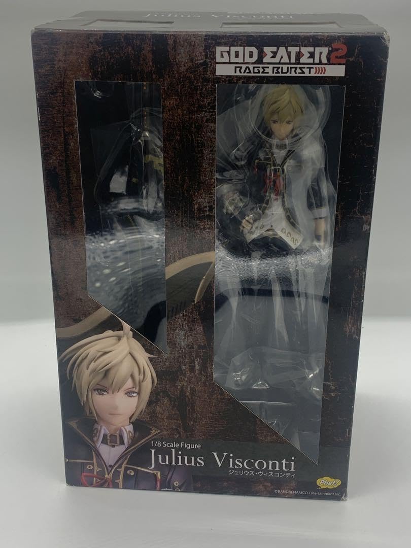 未開封　ジュリウス・ヴィスコンティ　ゴッドイーター2 レイジバースト　フィギュア 61LhMqduslL._UF350,350_QL50_.jpg