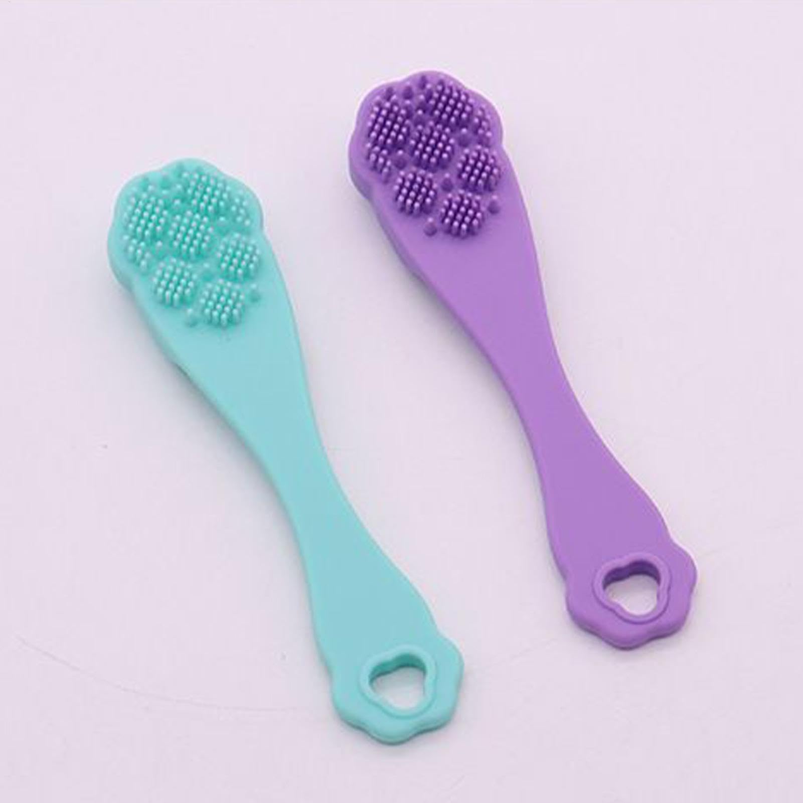 Spazzolino Da Denti Per Cani, Spazzolino Da Denti Con Dita Gatto - Strumento Di Pulizia Orale Di Gattino,Spazzuccio Da Denti Dita A Setole Morbide Per La Pulizia Dei Denti Da Compagnia E La Cura Orale