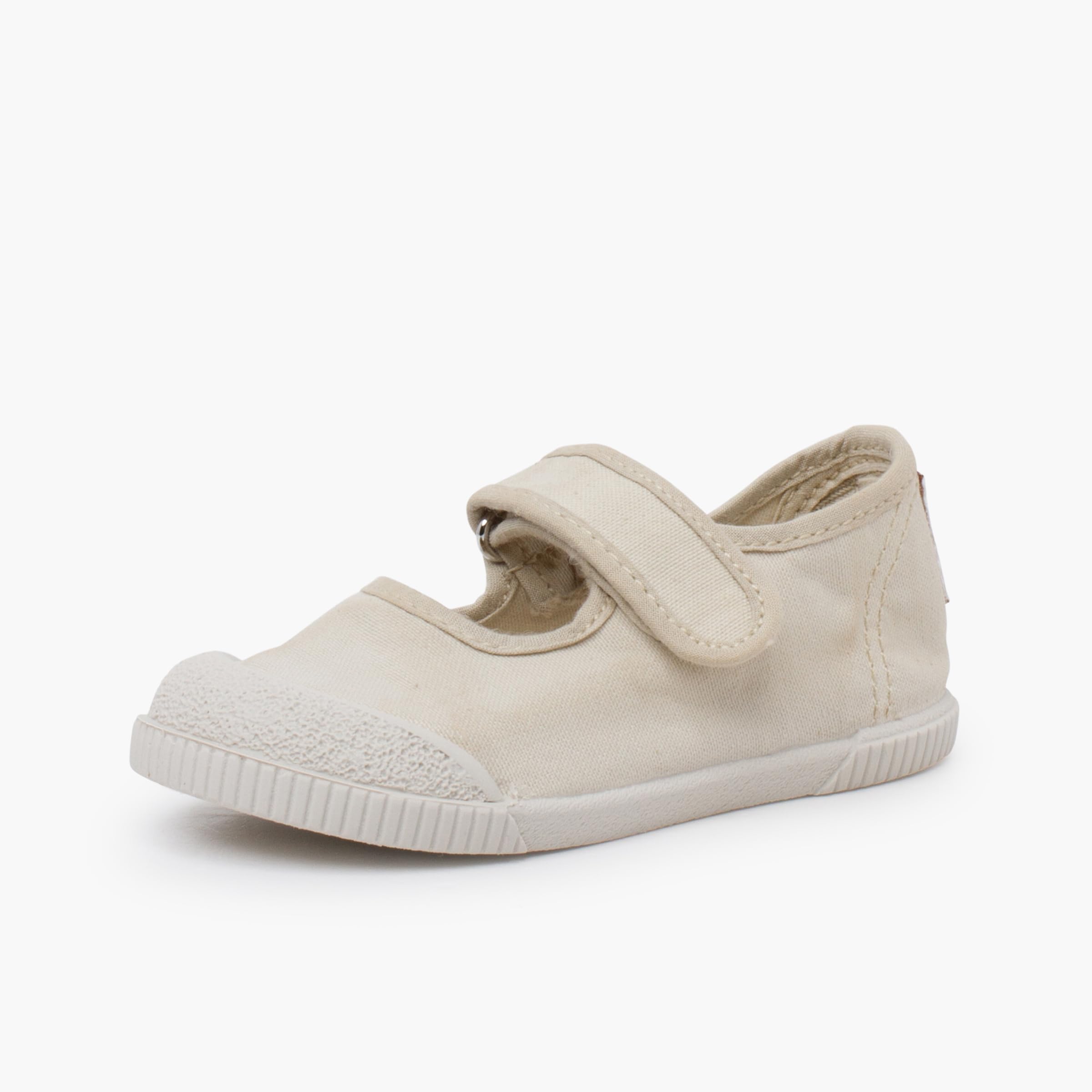 Pisamonas Merceditas Puntera Barefoot Lona Lavada