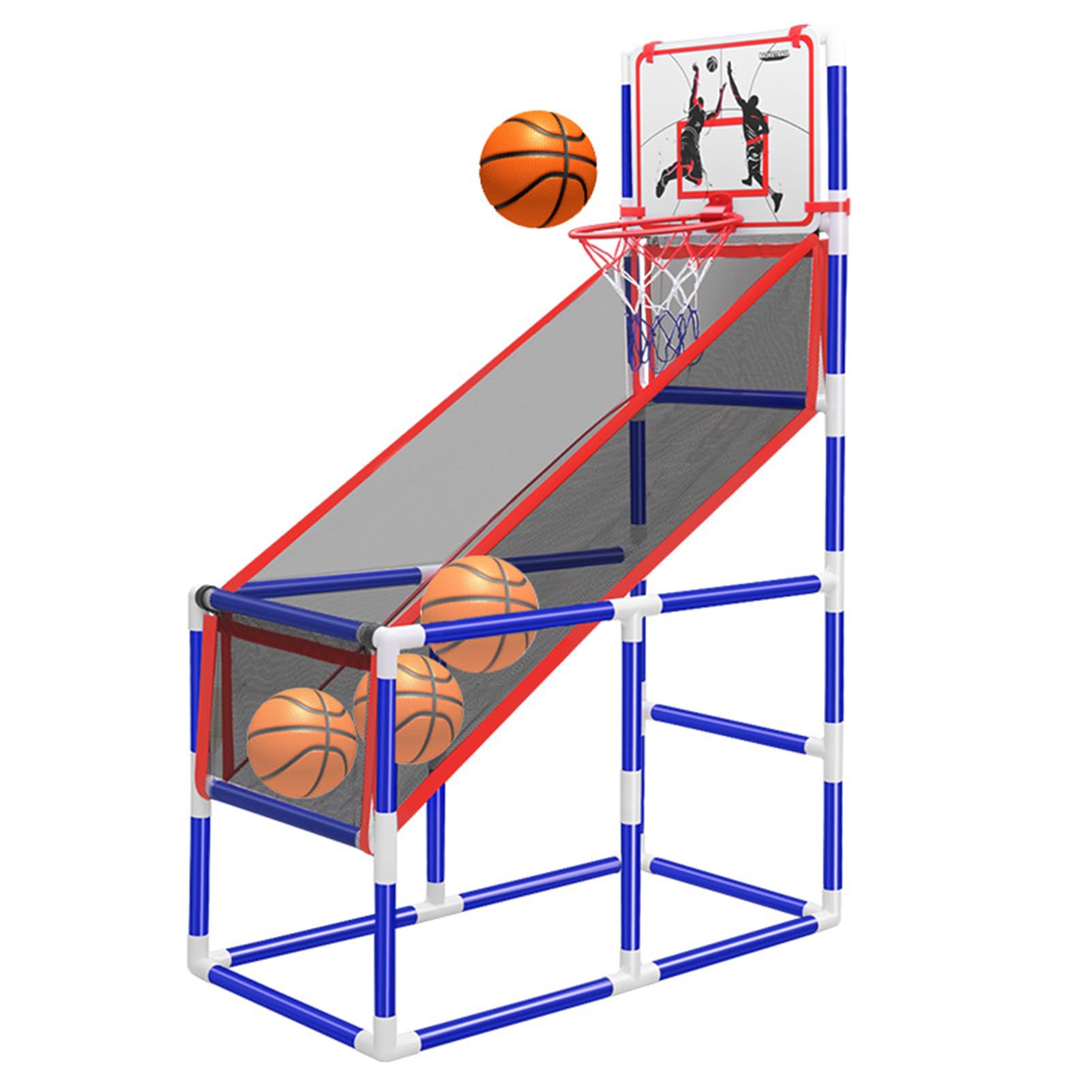 Changor Set Canestro da Basket per Bambini con Regolazione dell'altezza