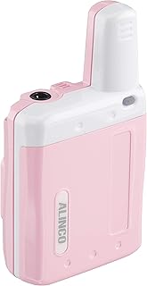アルインコ DJ-PX5 ピンク 超小型 特定小電力トランシーバー ラペルトーク DJ-PX5P