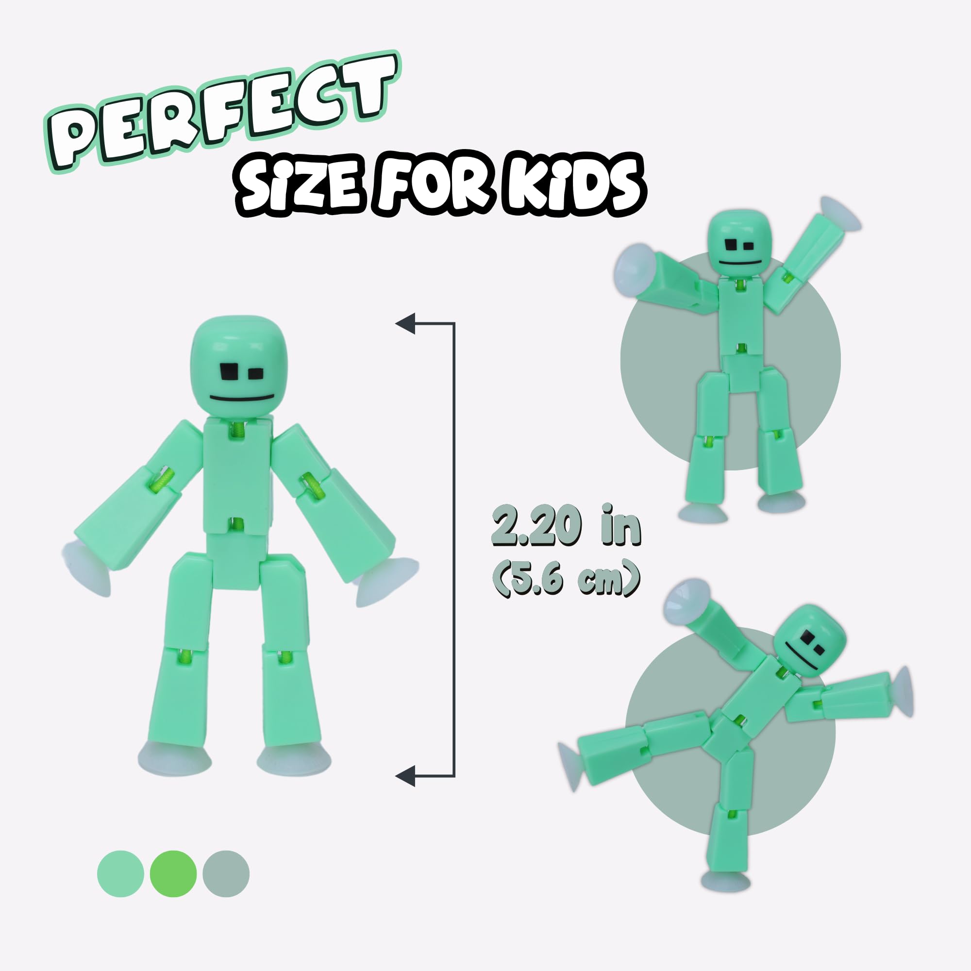 Zing StikBot & Mega Monster Stop-Motion Animation Pack – Exclusive