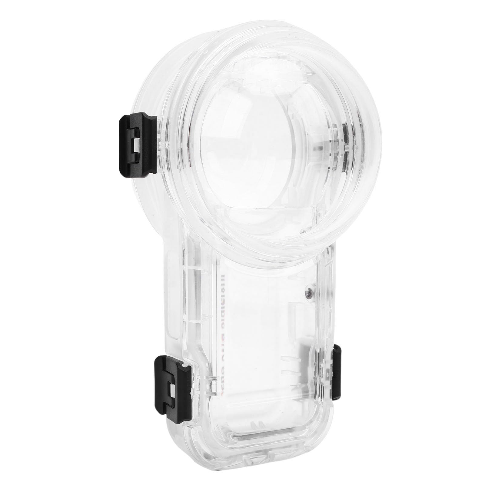 Fabater Cámara de Buceo Estuche Sellado Alta Transmitancia 60M Impermeable para Snorkeling Actividades de Natación PC de Silicona