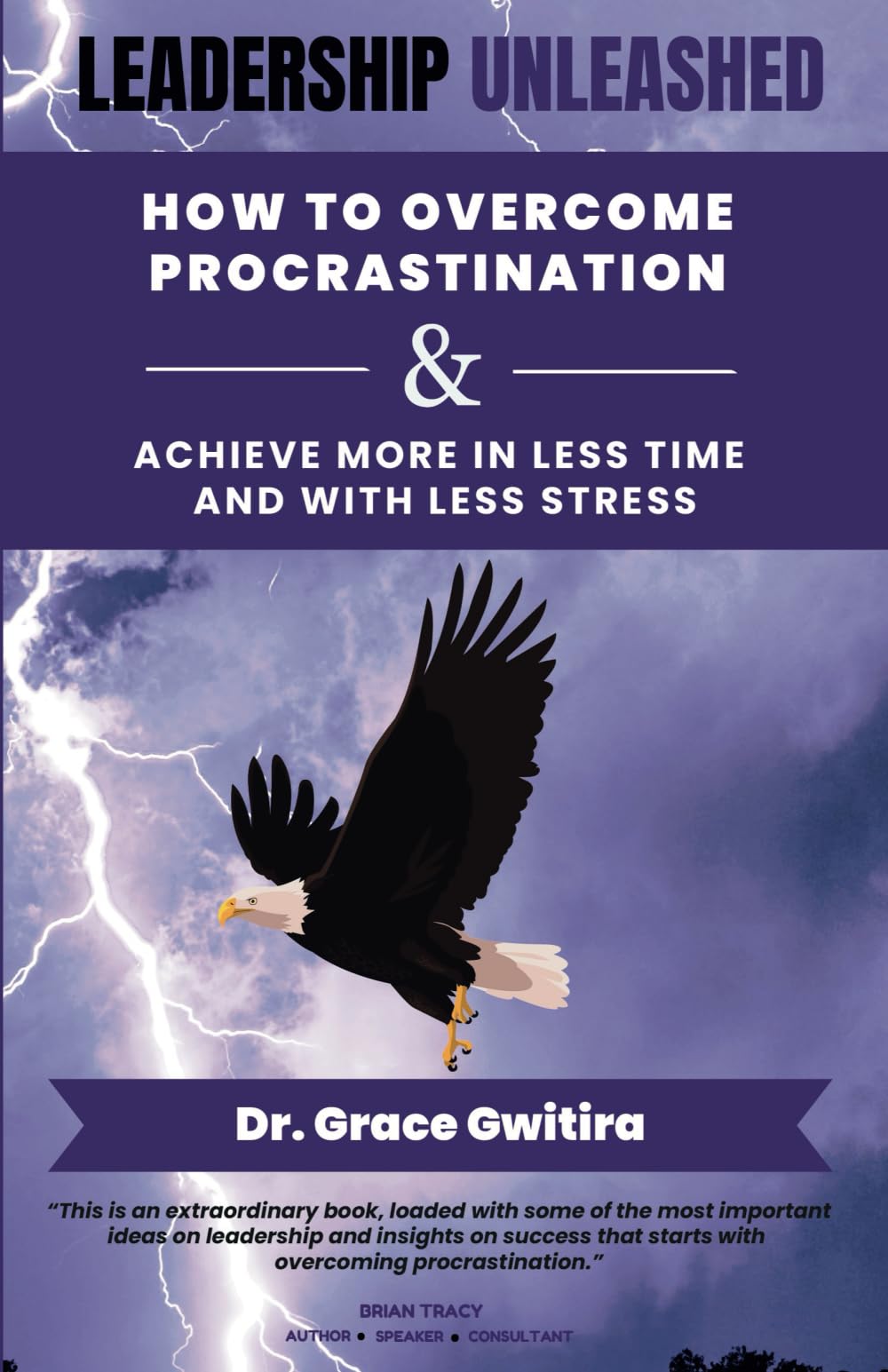 Leadership Unleashed: How to Overcome Procrastination and Achieve More in Less Time and with Less Stress