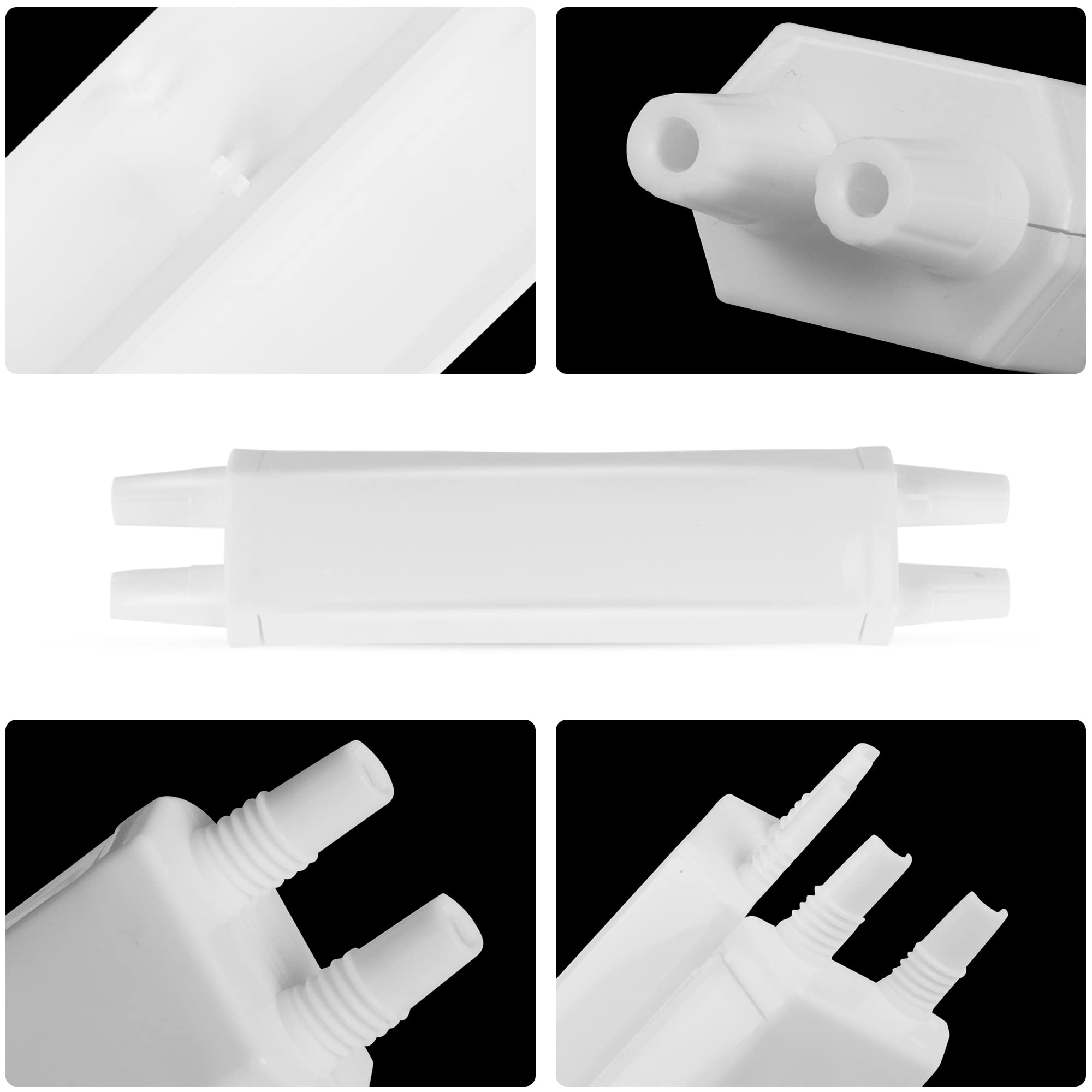 Schutzbox aus Glasfaser, 2-in-2-Out-Glasfaser, Schrumpfschlauch, Schutzschale, FTTH Faser zum Haus, Heißschmelzwerkzeug, geschlossene Lederschnur, Schutzbox (5 Stück)