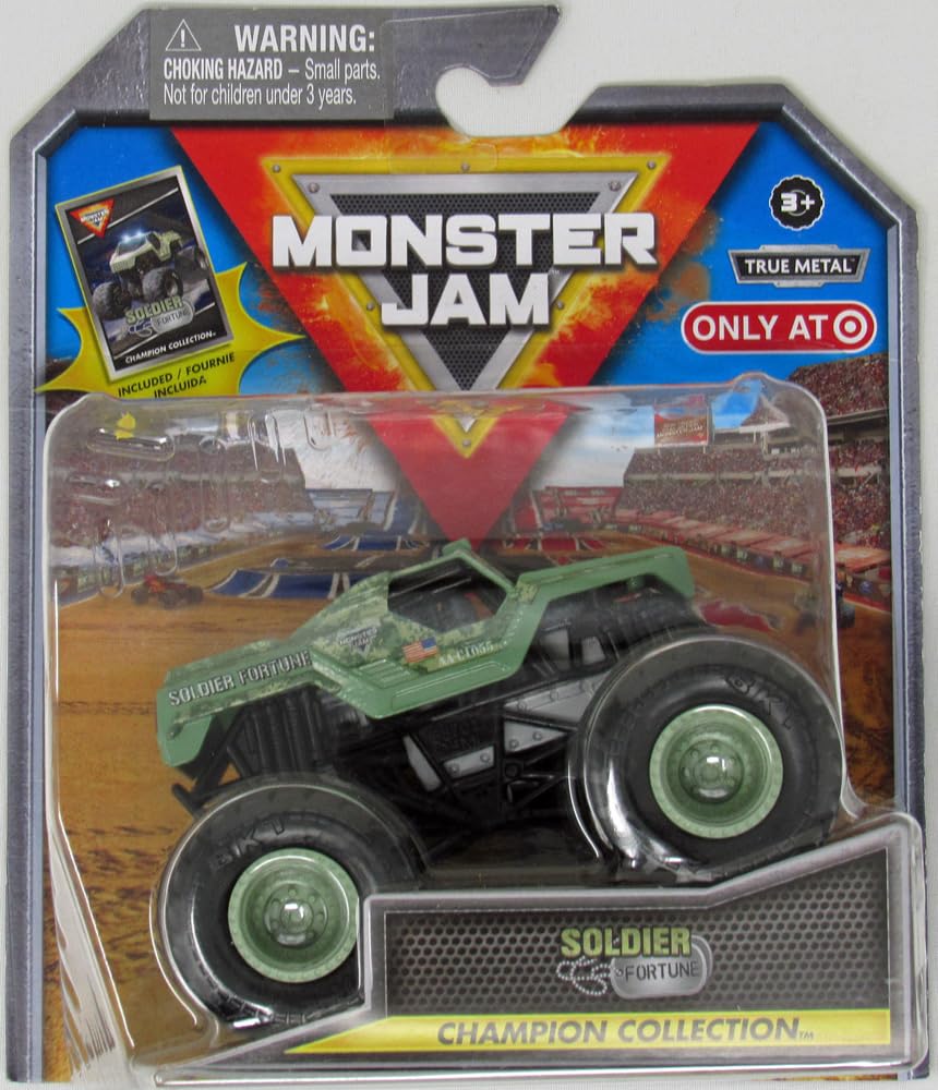 Amazon.com: Monster Jam Stadium Series Championship Collection