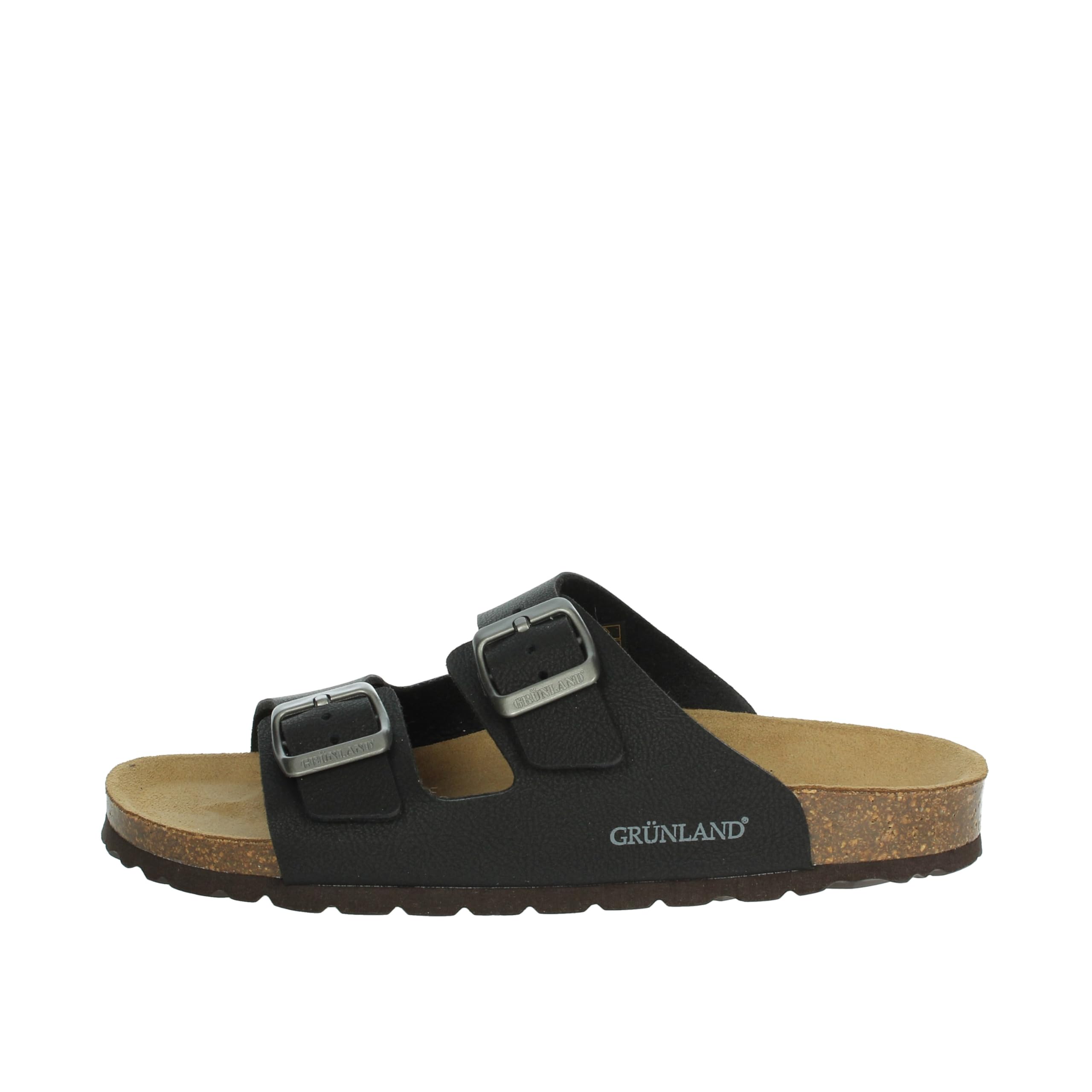 GRUNLAND Ciabatte Basse cb1557-​40 Nero - 36