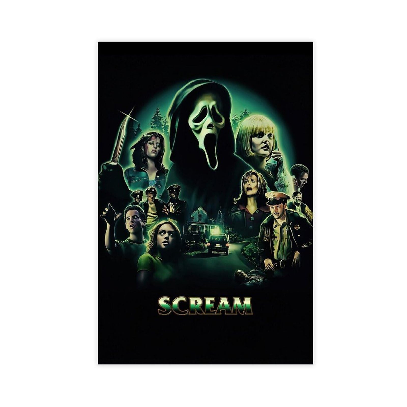 Décoration Murale En Métal   Austin Mini   120 Cm 1756 00 03 00