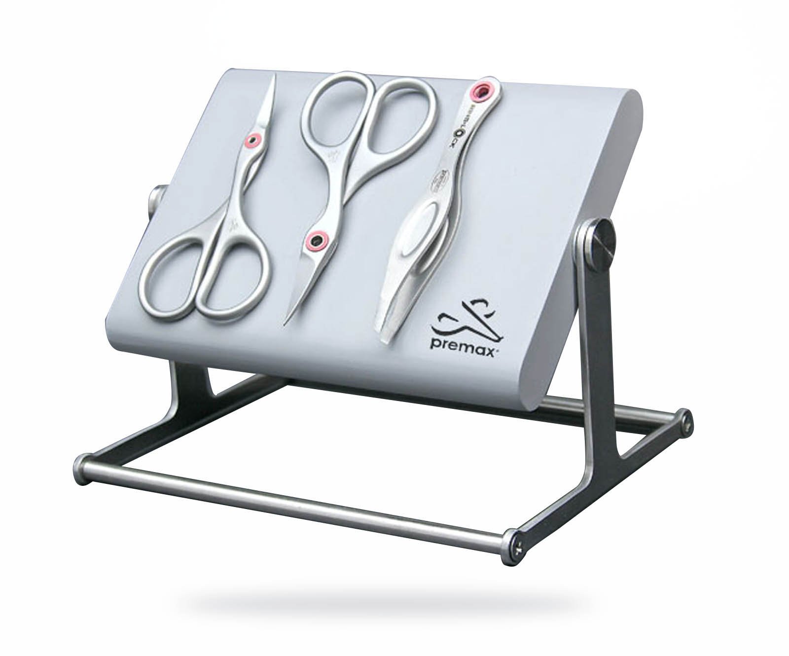 Premax 40960 Ring Lock System Line Set Manicure Magnetico (Colore Rosa)