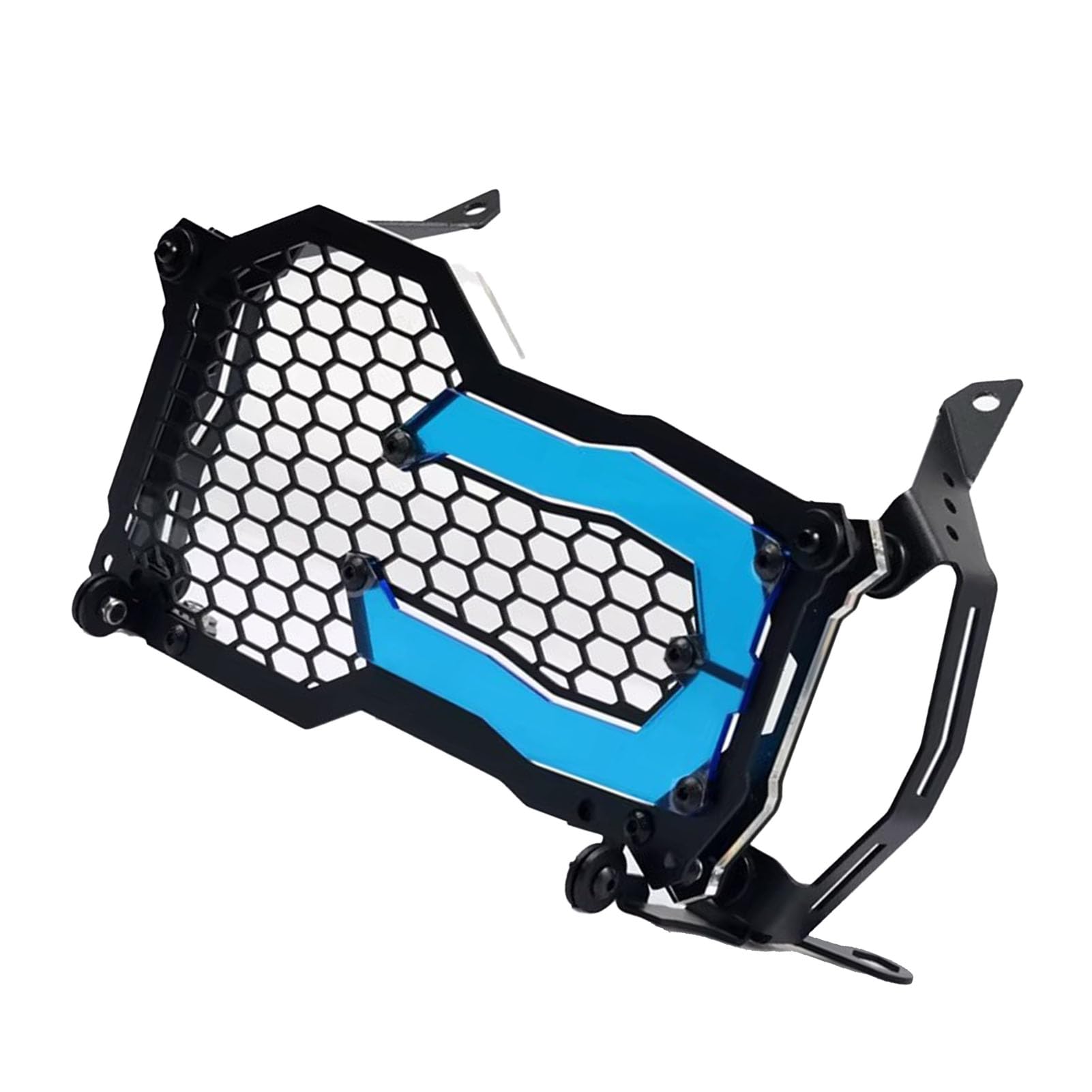 Yctze Osłona Reflektora Motocyklowego 3mm z Poliwęglanu (BLUE)