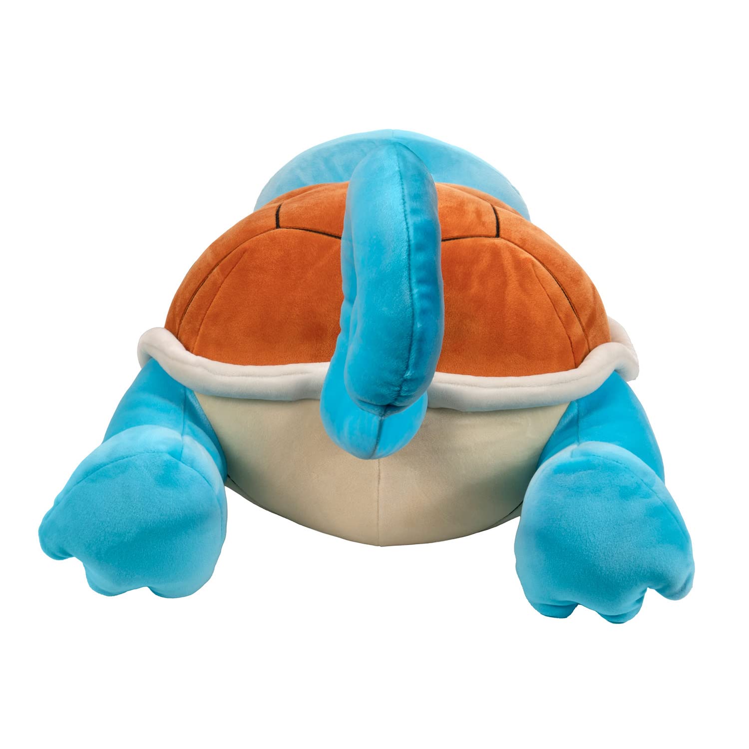Bandai - Pokémon - Peluche Carapuce (Squirtle) 40cm - Peluche Pokémon Toute Douce Qui dort - JW0220