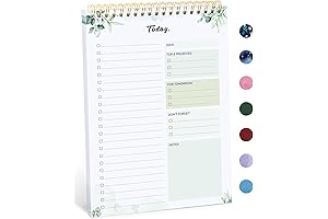 Nature-Inspired To-Do List Pad for Enhanced Productivity