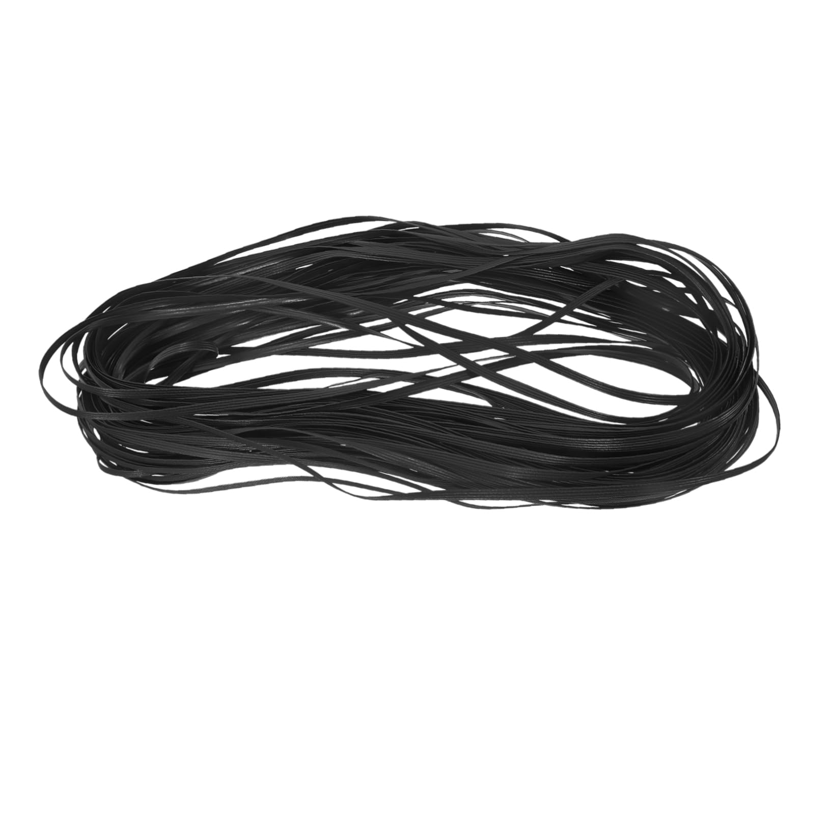 ifundom 1 Roll Braided Material Baskets Weaving Material Cane Chair Repair Plastic Rattan Material Basket Weaving Kit Wicker Furniture Repair Plastic Wicker Repair Kit or