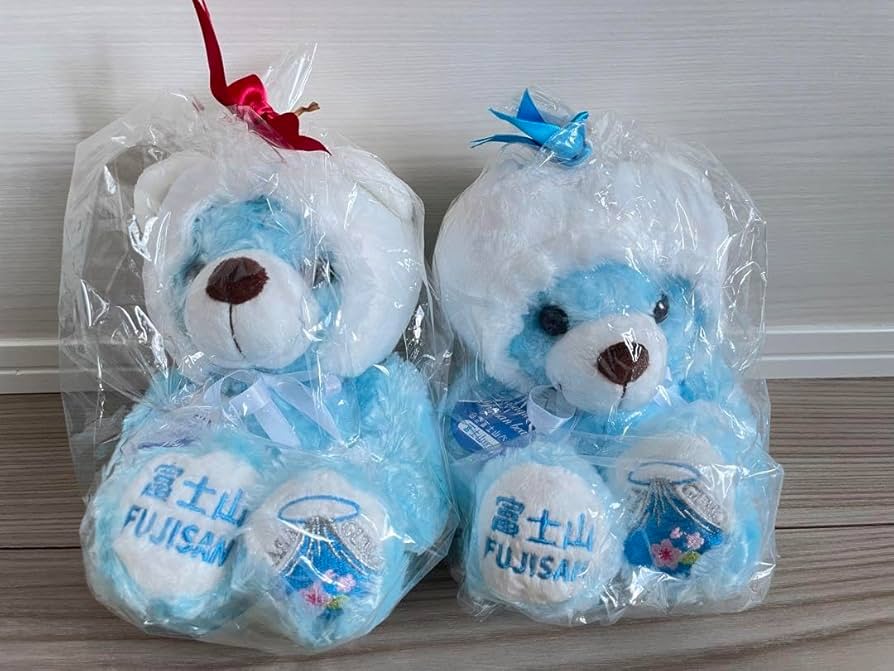 ご当地ベア　2体セット Amazon.co.jp: ご当地ベア 博多にわかベア2 ぬいぐるみS