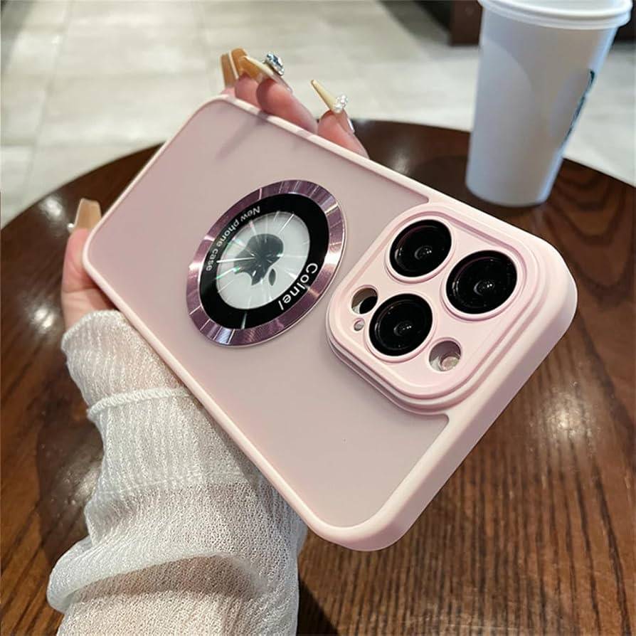 Amazon.co.jp: マット磁気ワイヤレス充電電話ケース iPhone 15