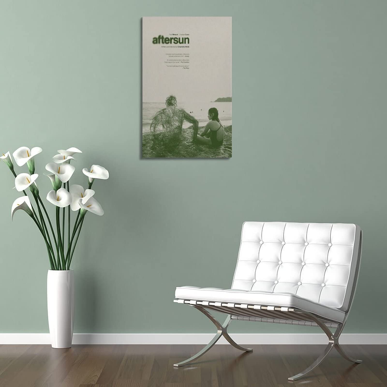 Poster Su Tela Rudd Aftersun (2022) - Stampa Artistica Moderna 30x45 Cm, Quadro Decorativo Per Camera Da Letto E Soggiorno, Senza Cornice