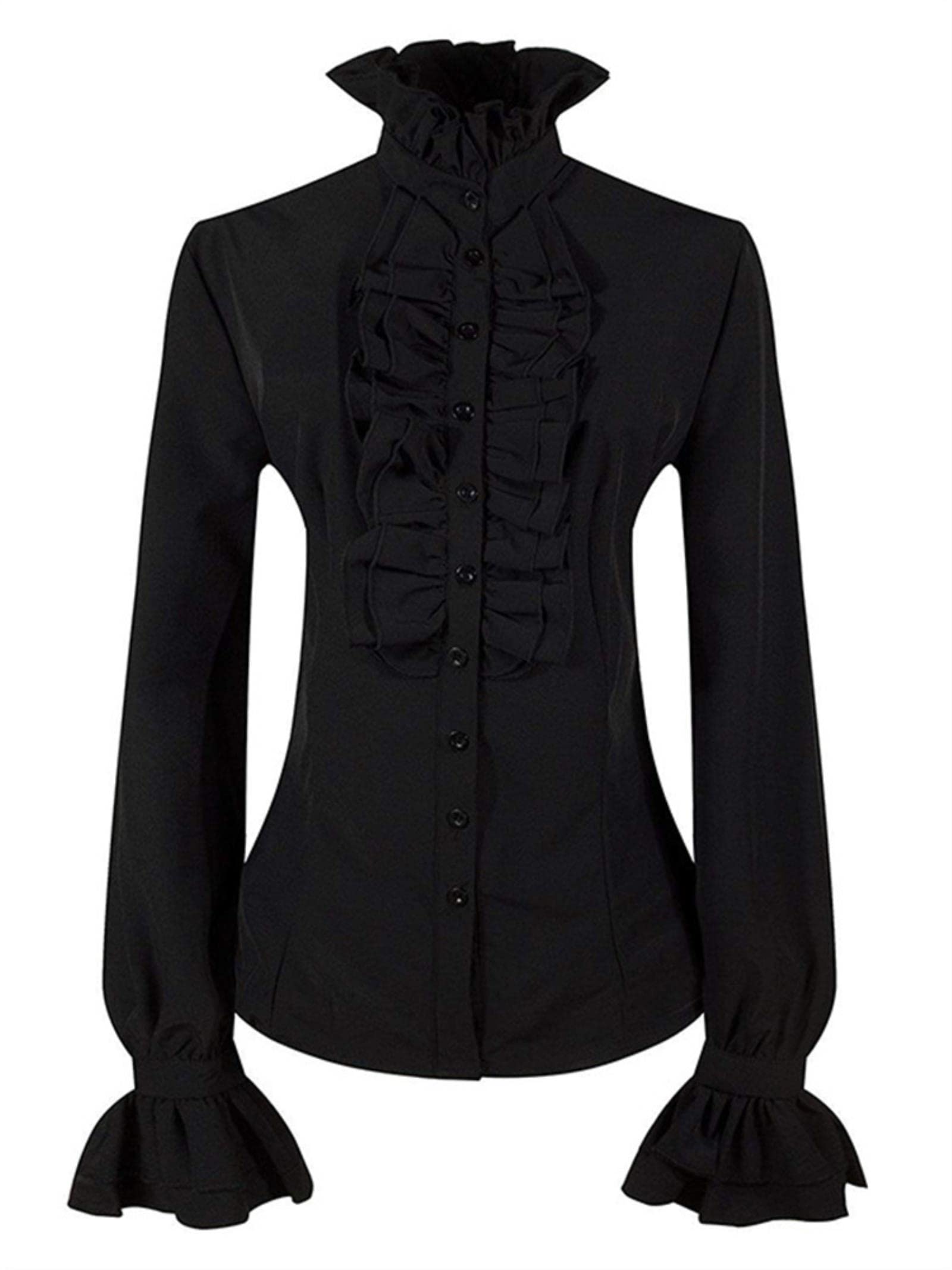 CAMICIA PIRATA UOMO Vampiro Rinascimento Vittoriano Steampunk Gotico
