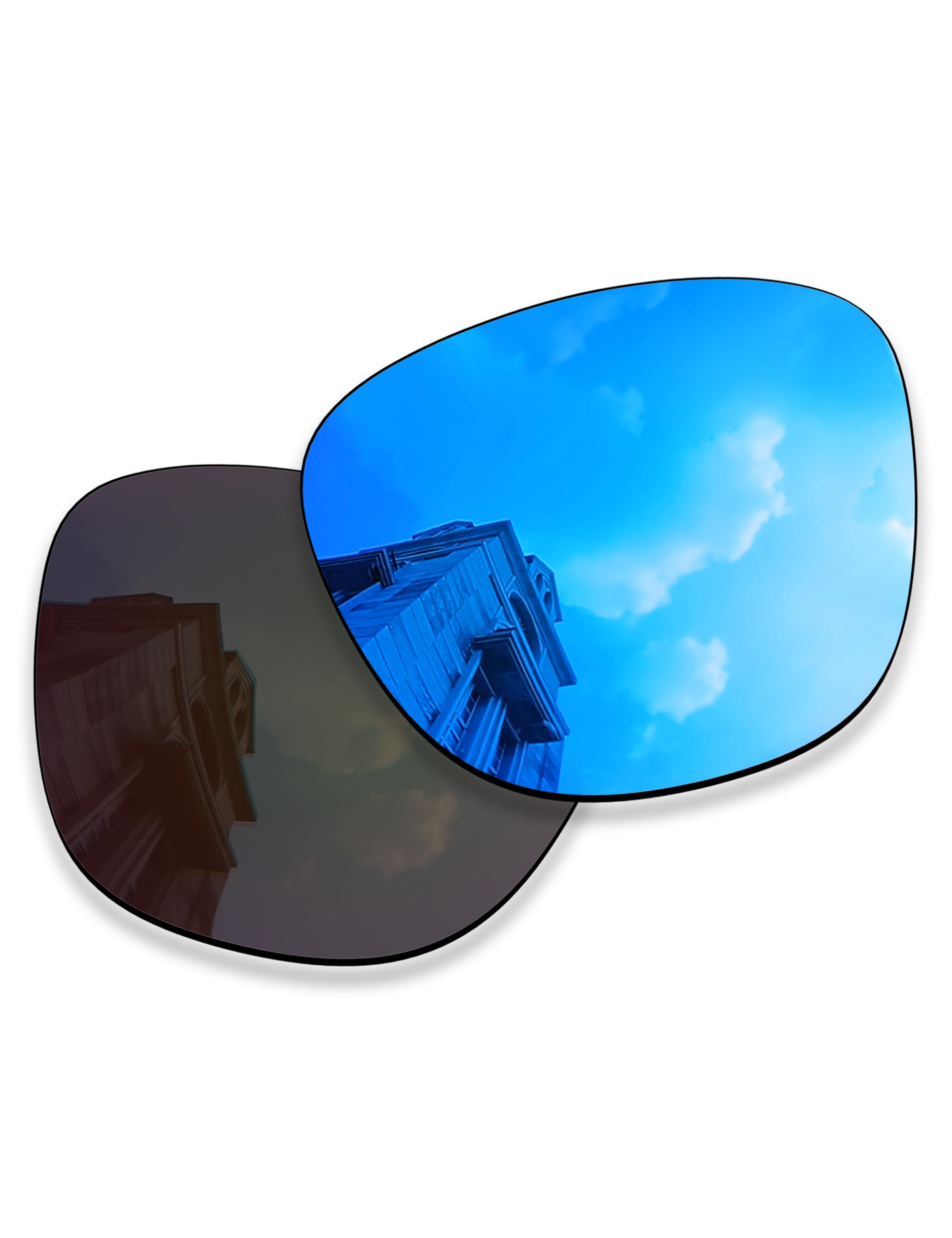 4 pares de lentes polarizados de repuesto para Ray-Ban Stories Wayfarer RW4002 50 mm, antiarañazos y resistentes a los impactos