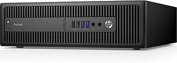 Amazon.com: HP 600 G2 SFF Computer PC (Intel Core i5-6500 3.2GHz