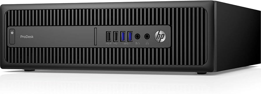 HP 600 G2 SFF Computer PC (Intel Core i5-6500 3.2GHz Processor, 32GB Ram, 1TB SSD, WiFi, Bluetooth, HDMI) Nividia GT 730 4GB Graphics Card (Renewed)