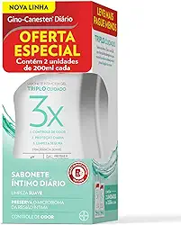 Kit Gino-Canesten Sabonte Íntimo Tripla Proteção