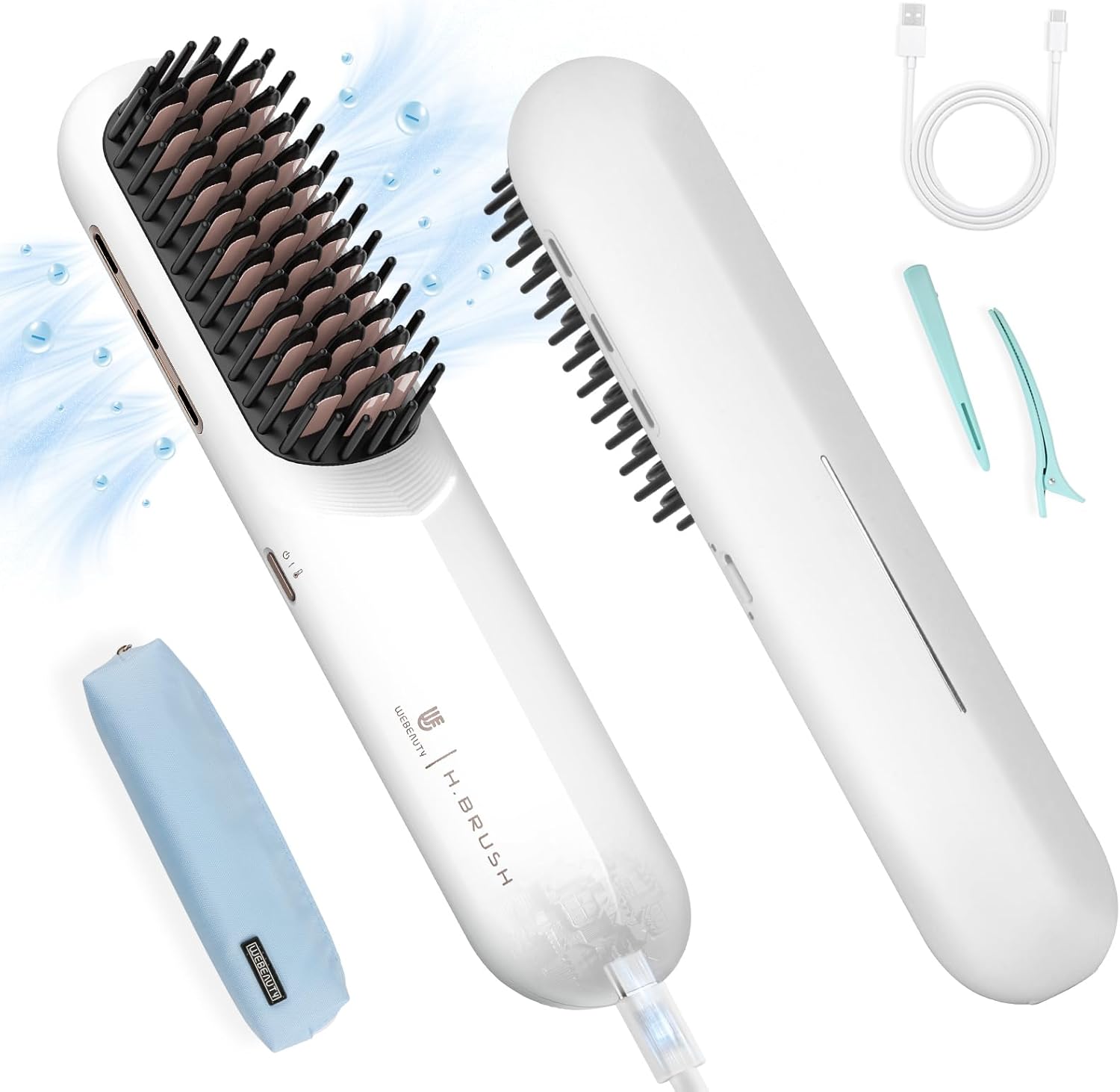 【新品・未開封】SOSEKI ヒートブラシ コードレス ピンク リトグロス コードレスヒートブラシ｜SOSEKIの口コミ - 他の投稿