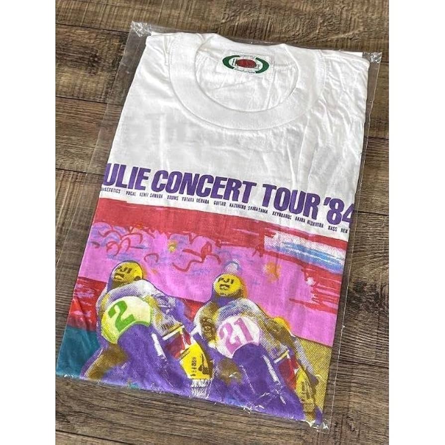 値下げ！ 【未着用】沢田研二　1993〜1994ツアー　ロングTシャツ 沢田研二 ロングTシャツ 新品 長袖｜Yahoo!フリマ（旧PayPayフリマ）