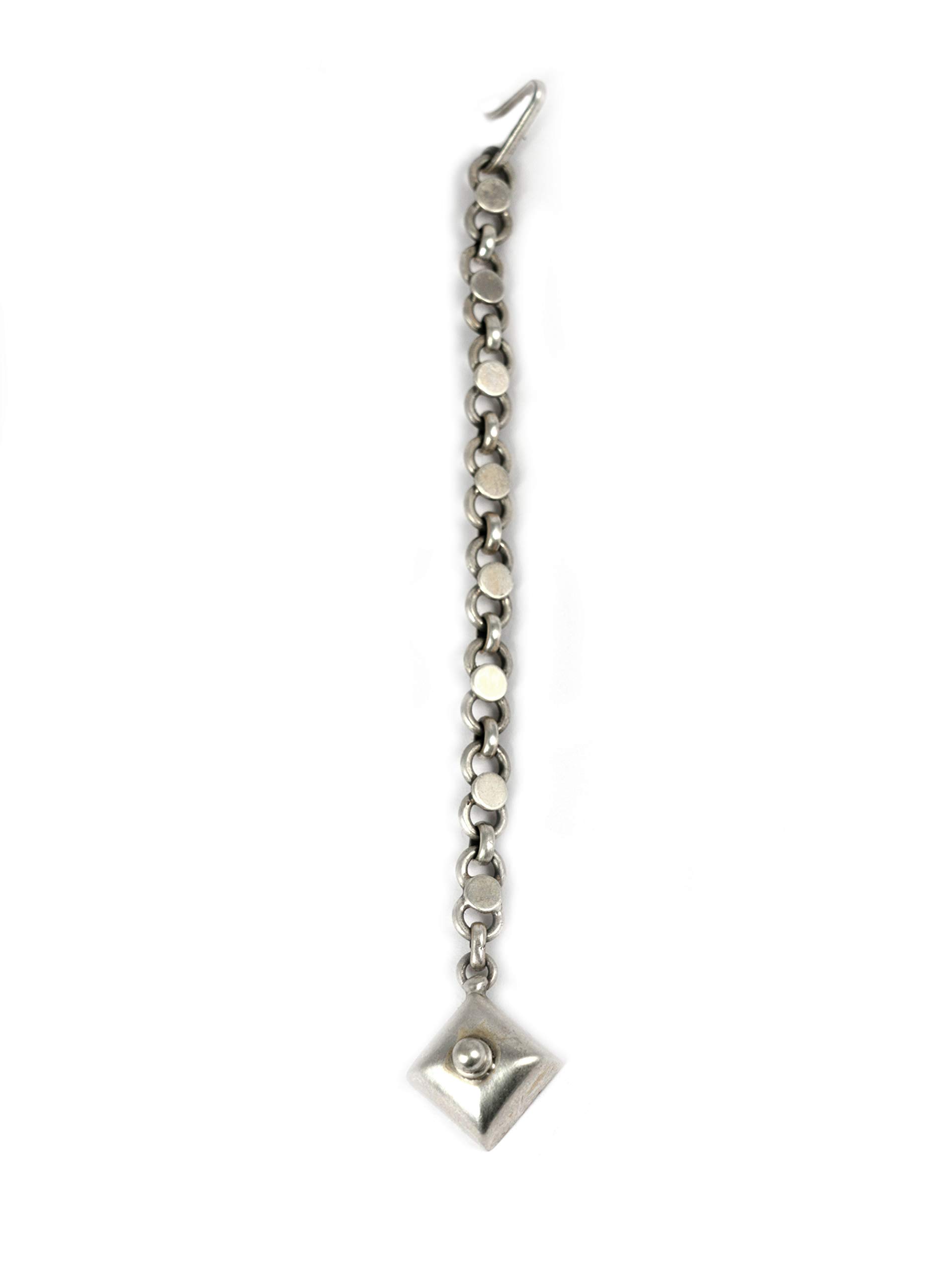 Shyle 925 Sterling Silver Maang Tikkas, Moh Fine Tikdi Maangtika,Well Stamped with 92.5, Traditional Silver Jewellery, Oxidized Maang Tikka, Hair Accessory, Ethnic Jewellery (B0BKW9ZNM7) Amazon Price History, Amazon Price Tracker