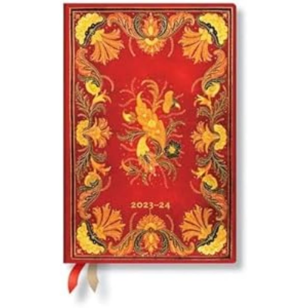 Paperblanks 18 Month Diaries 2023-2024 Fiammetta | Horizontal | Mini (95 × 140 mm)