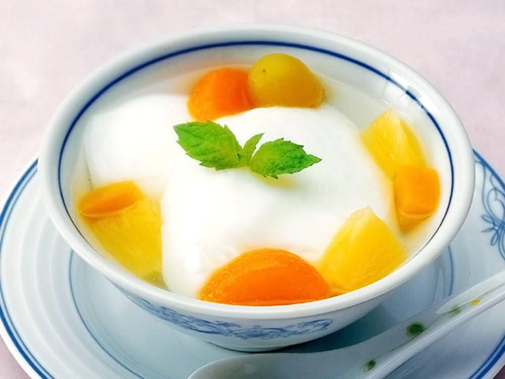 Amazon.co.jp: 【常温】 伊那食品 やわらか杏仁 杏仁豆腐の素