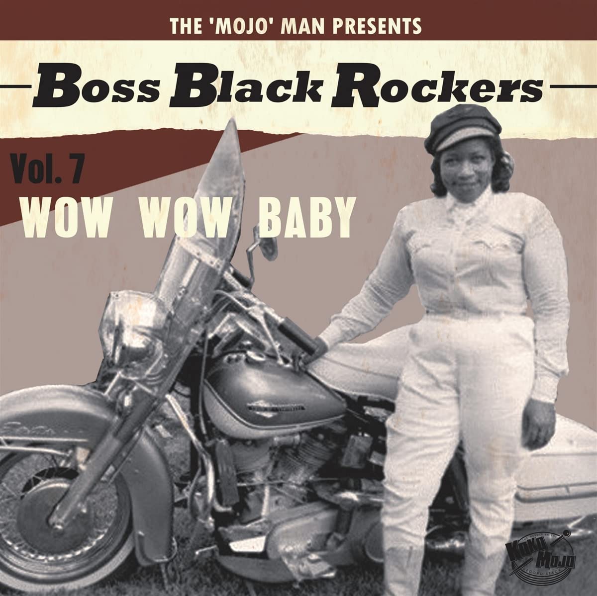 boss black rockers vol.7 - wow wow baby (lim.ed.)