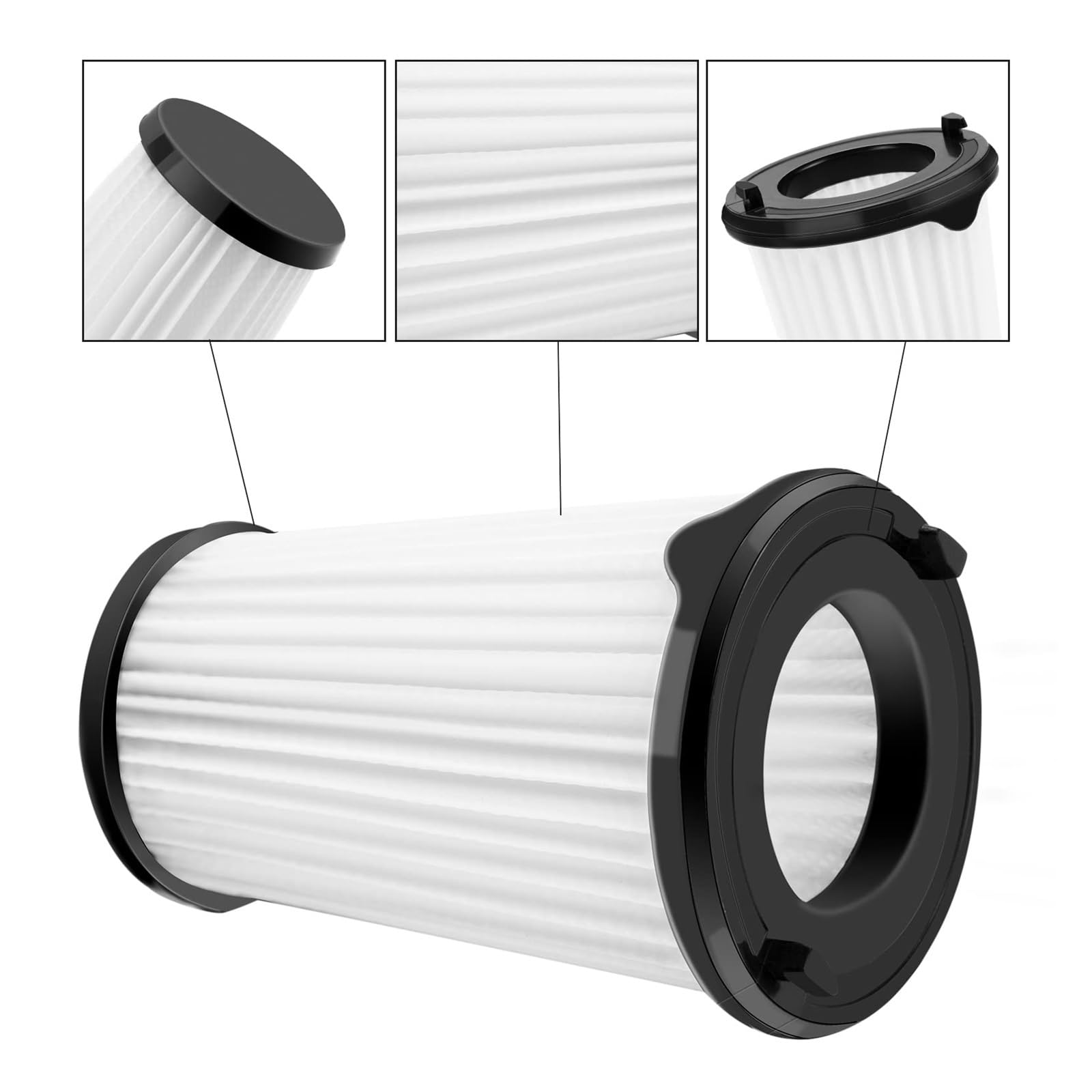 Juego de filtros para aspiradoras Electrolux ZB3301, ZB3302, AEG CX7-2