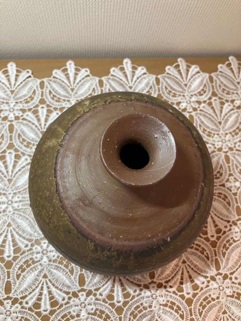 Amazon.co.jp: 備前焼 木村素静 蕪徳利 : ホーム＆キッチン