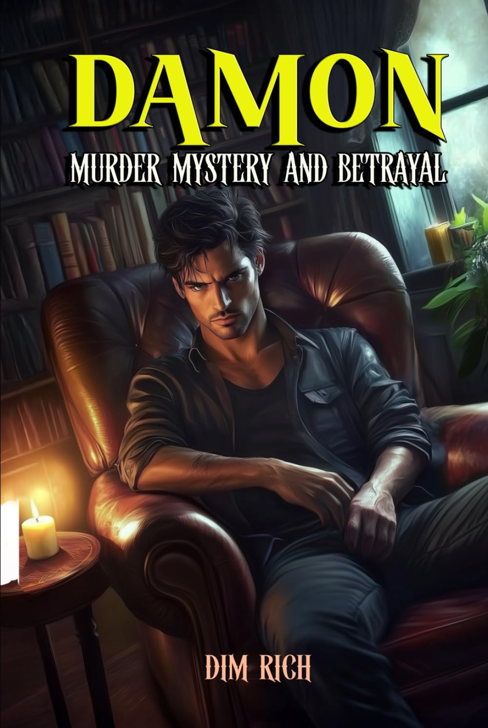 Damon: Murder Mystery and Betrayal