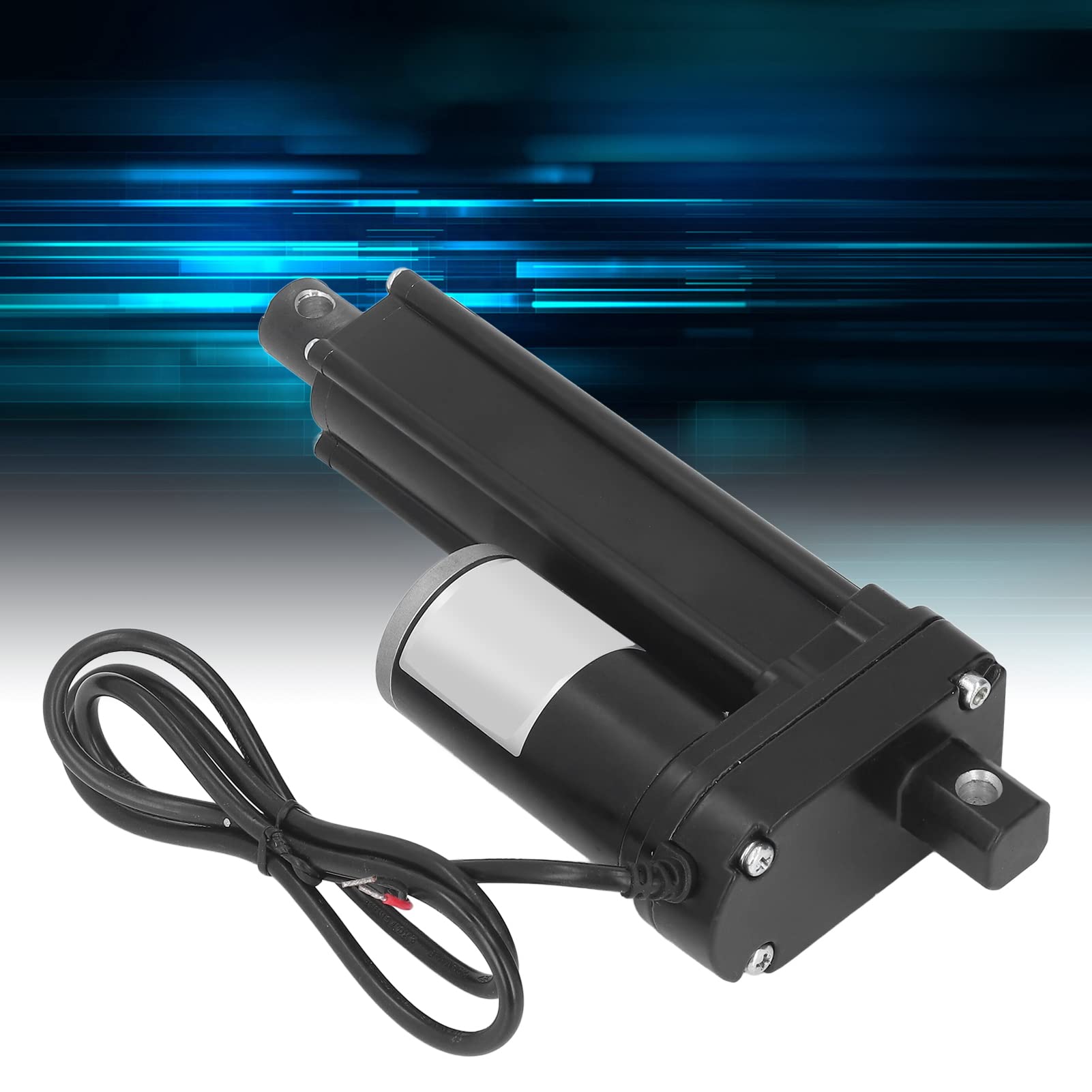 Actuador Eléctrico de 24 V, Actuadores Eléctricos de, Actuador Eléctrico Lineal de de 24 V 3500 N 100 Mm 3,5 Mm/s para Camas Eléctricas, Actuadores de Movimiento Lineal