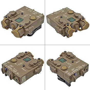 実物 PEQ DBAL-A2用ARMS 17sマウント 実物 PEQ DBAL-A2用ARMS