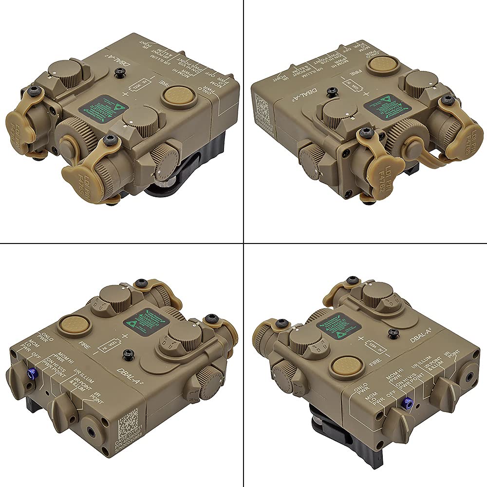 Amazon.co.jp: 良品武品 AN/PEQ-15A DBAL-A2 エイミングデバイス