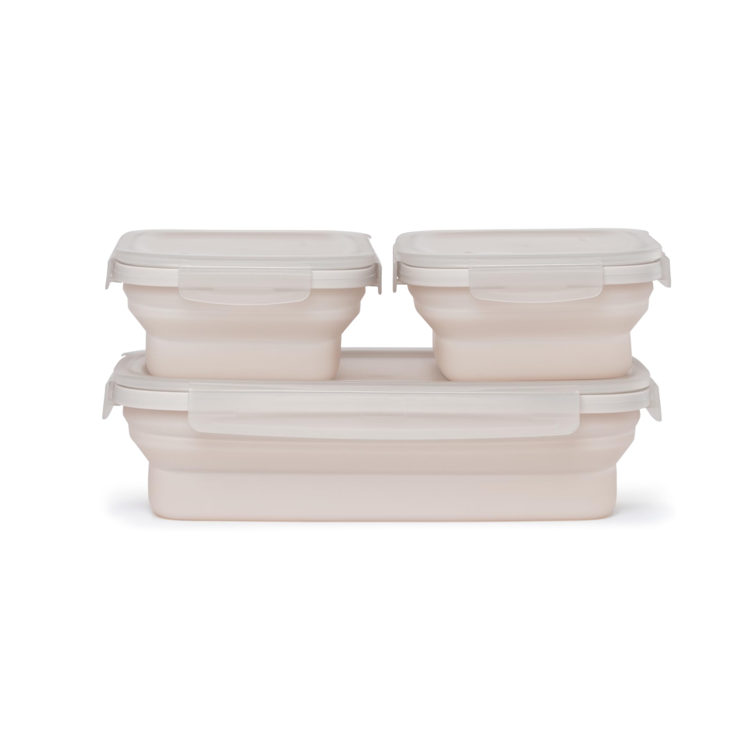 Drip EZ Secondz Collapsible Food Storage Containers