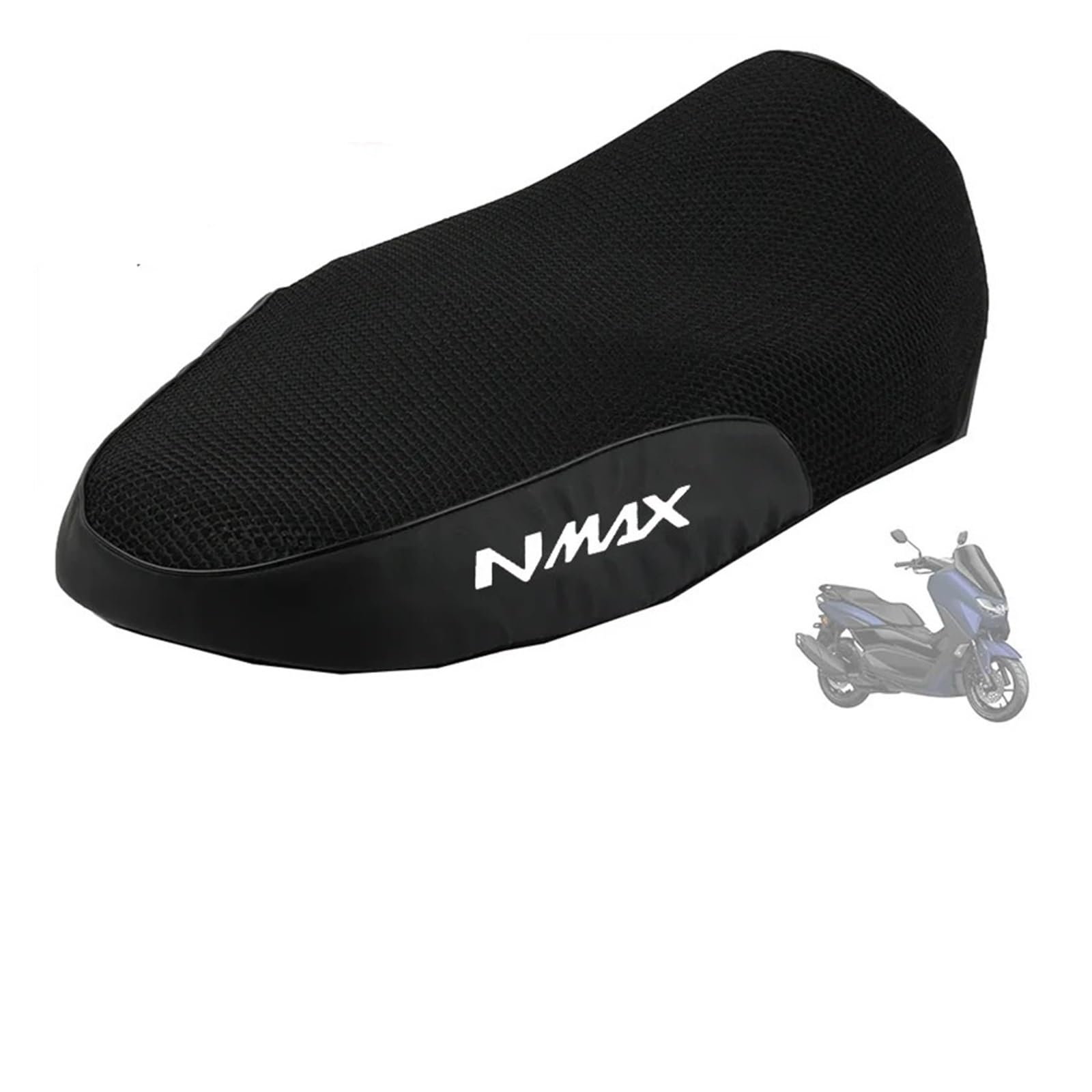 Moto Protezione sella Coprisella Fodera Per Cuscino Per Sedile Di Moto Per NMAX125 NMAX155 NMAX 155 N-MAX 125 2019 2020 Sella Traspirante Accessori Protettivi