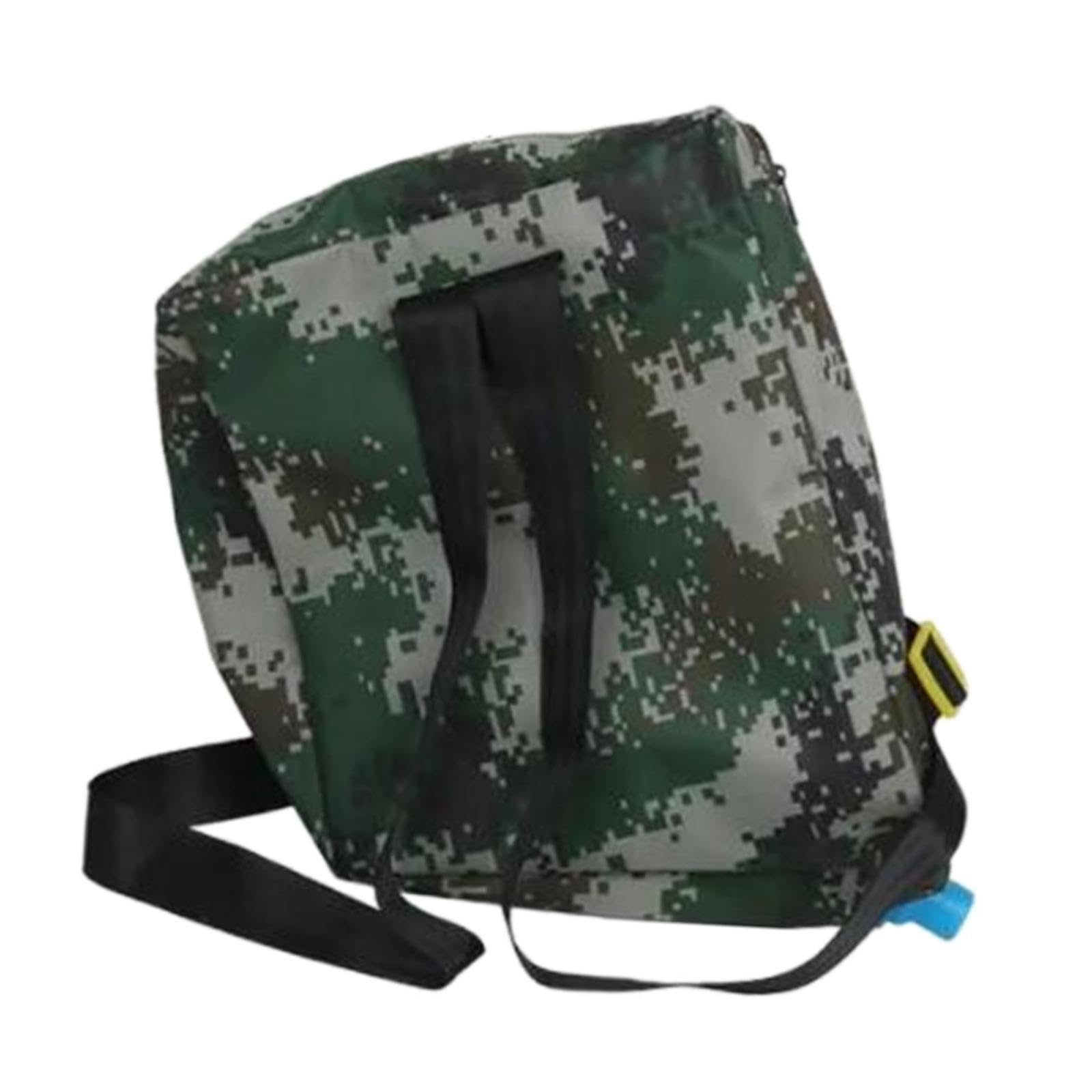 MERISHOPP Fertilizer Spreader Backpack Outdoor Crops Portable Fertilizer Dispenser Bag-image-35
