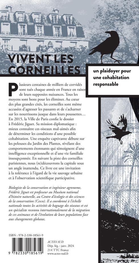 Vivent les corneilles: Plaidoyer pour une cohabitation responsable