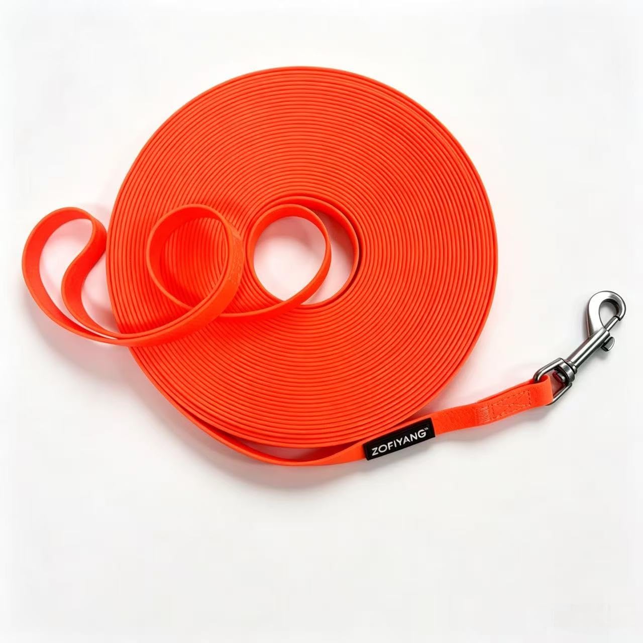 Longe laisse de dressage en PVC imperméable et résistante pour